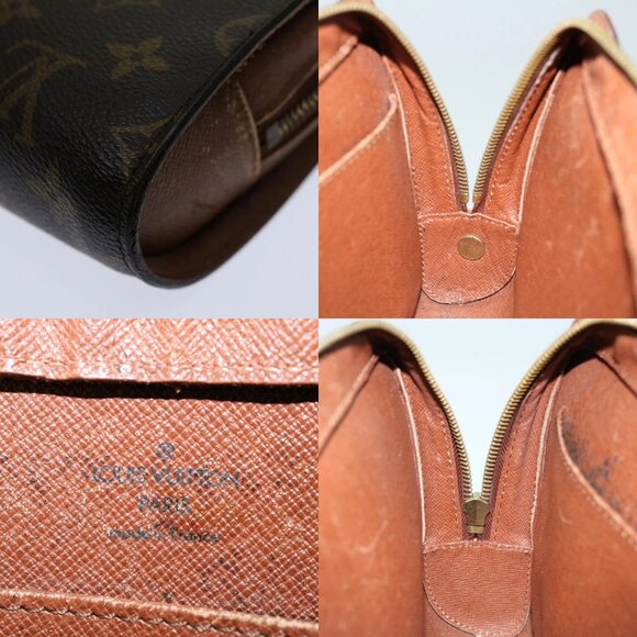 LOUIS VUITTON Monogram Orsay Clutch Bag M51790 LV Auth 68962 - Picture 12 of 13